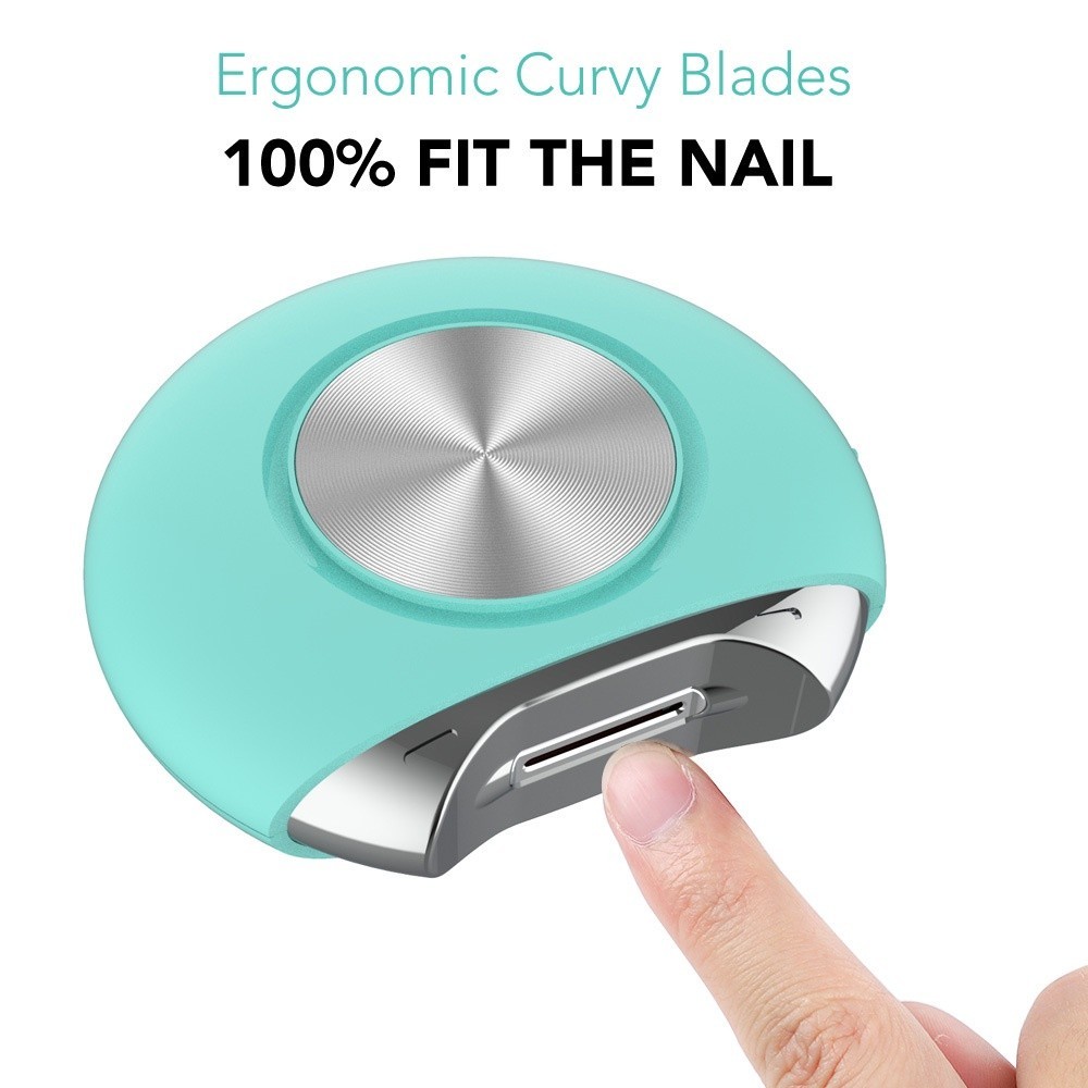 Electric Automatic Nail Clippers Trimmer Manicure for Adults Baby Nail Cutter Pedicure Finger Toe Sc