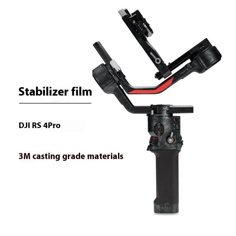 เหมาะสําหรับ DJI RS4 Pro Stabilizer ฟิล ์ มป ้ องกัน PTZ DJI สติกเกอร ์ 3M