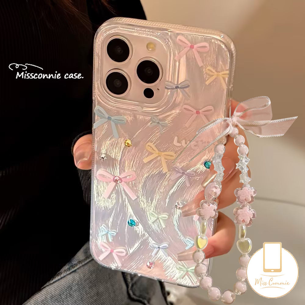 สําหรับ Infinix Smart 8 7 5 6 Hot 30i 40i 11 12 8 20 10 30 9 Play Note 30 40 Pro 12 G96 Tecno Spark GO 2024 10 20 Pro Camon 20C Camon 20 Pro ดาวโบว์ดอกไม้สร้อยข้อมือ ฝาครอบการ์ดเลเซอร์