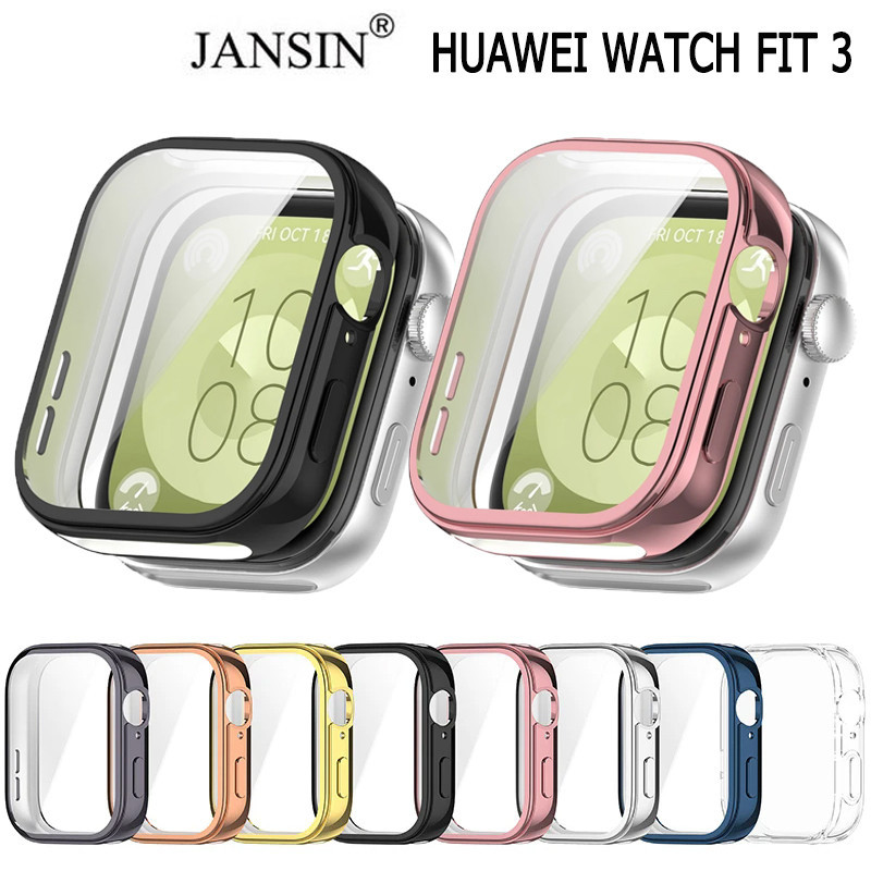 เคสโทรศัพท์มือถือ Tpu สําหรับ Huawei Watch Fit 3