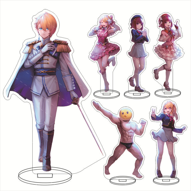 Oshi no Ko My Push เครื่องประดับเด็ก Hoshino Akuya Hoshino Ruby Hoshino Ai เครื่องประดับอะคริลิคอะนิ