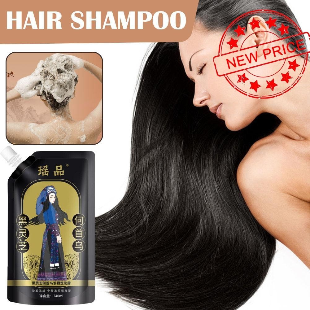 สารสกัดจากพืชขิง Anti-Hair Loss Hair Shampoo Polygonum Care Fluffy Oil Hair Refreshing W2P2