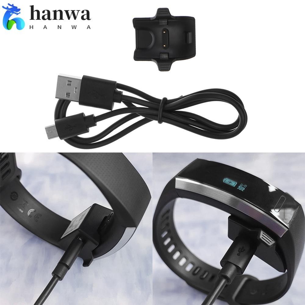 Hanwa สาย USB Cradle Universal Man ผู ้ หญิงสายรัดข ้ อมือแบบพกพาสําหรับ Huawei Honor Band 4 3 2