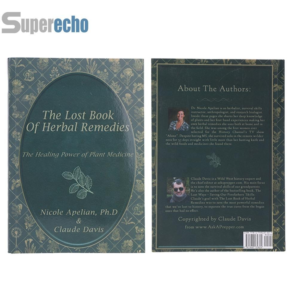 The Lost Book Of Herbal Remedies 800 Herbs & Remedies Nicole Apelian Ideal Gifts [suprecho.th ]