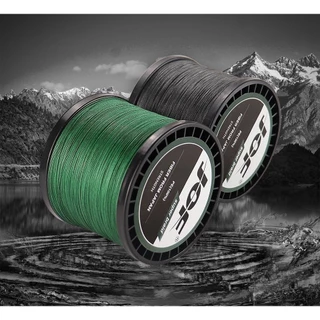 Jof 8 เส ้ น 1000m สายตกปลาถักสายตกปลา Multifilament ตกปลาปลาคาร ์ พsea สายญี ่ ปุ ่ นถัก PE ลวด