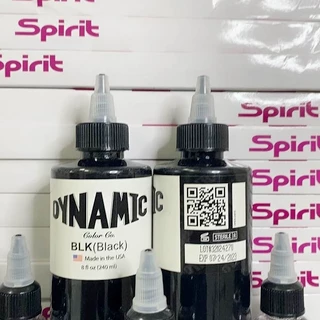 [จัดส่งจากกรุงเทพฯ]DYNAMIC ของแท้ หมึกสัก แบบไดนามิก สีดํา TBK 1Oz 2Oz 4Oz
