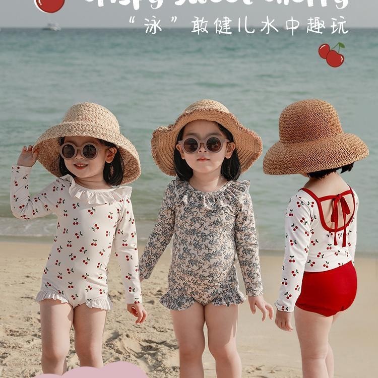 ชุดว ่ ายน ้ ําสาวหวานการ ์ ตูนน ่ ารักใหม ่