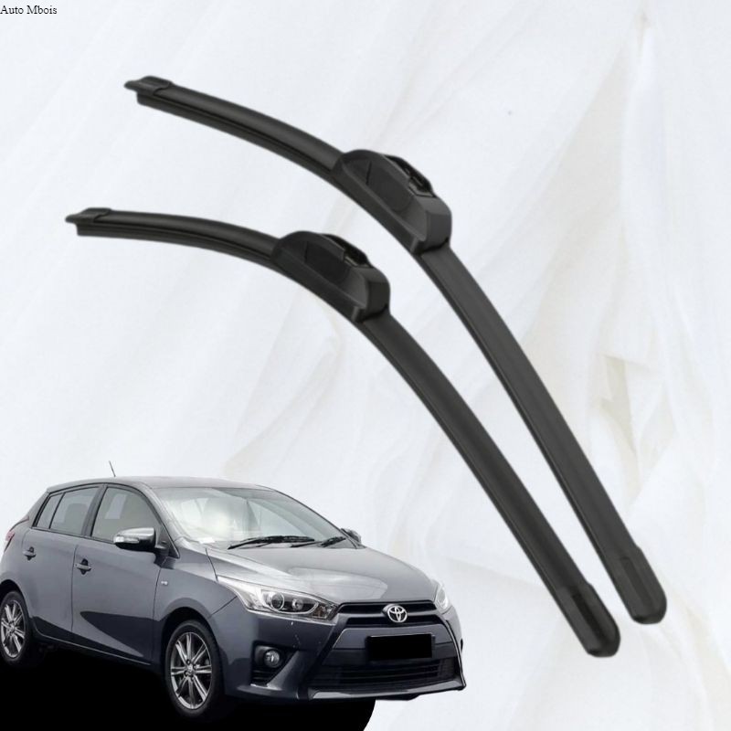FRAMELESS FRONT WIPER TOYOTA YARIS LELE JOKER 2014 UP UK 24" - 14" AM