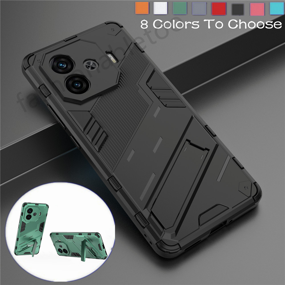 ปลอกสําหรับ Vivo iqoo Z9 X Z9X Z9 Turbo Z9Turbo iqooZ9X iqooZ9Turbo V2361A V2353A V2352A แฟชั่นเกราะ