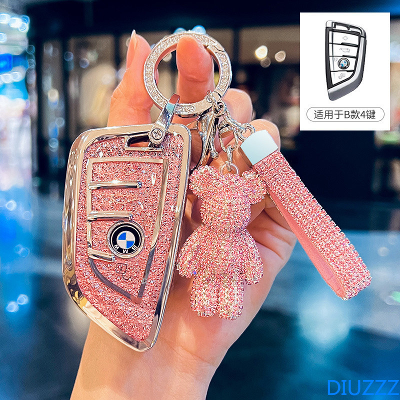 Soft TPU ฝาครอบกุญแจรถ Fob สําหรับ BMW 1 2 3 5 7 Series X5 X1 X3 X6 F10 F30 F34 F15 F16 G20 F25 F48 G30 E34 E70 อุปกรณ์เสริม