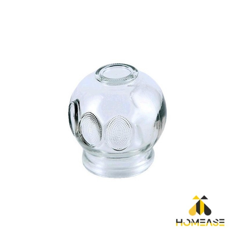 HA ถ้วยแก้วครอบชนิดหนา ครอบแก้ว​ เครื่องมือพิเศษสำหรับแพทย์แผนจีน cupping jar