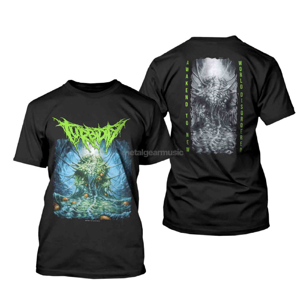 Turbidity ดั้งเดิม - AWAKENED TSHIRT