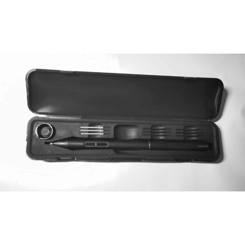 Huion ปากกาบางเฉียบ PW550S ชุดกล ่ อง 9 ปากกาทดแทนสําหรับ Huion Inspiroy 2/Giano/Keydial/Dial 2, K12