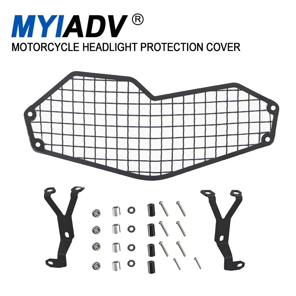 My All New For BMW F 850 GS F 750 GS 2018-2021 F850GS F750GS Headlight Cover Protection Grille Mesh 