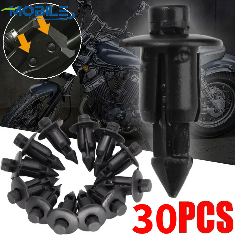KAWASAKI SUZUKI สกรูขยายหัวเข็มขัด-รถกันชนพิทักษ์สกรู-ตกแต่งแผงยึดคลิป-รถจักรยานยนต์พลาสติก หมุดย้ํา ยึด-รถจักรยานยนต์เปลือกไหลปกสกรู-สําหรับซูซูกิคาวาซากิ ราคา ถูกที่สุด ดีลบีเคเค รูปภาพหลัก