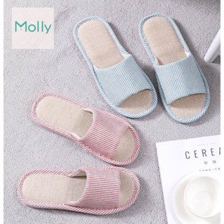 EVA รองเท้าแตะในบ้าน สไตล์ญี่ปุ่น กันลื่น นิ่มใส่สบาย เปิดนิ…