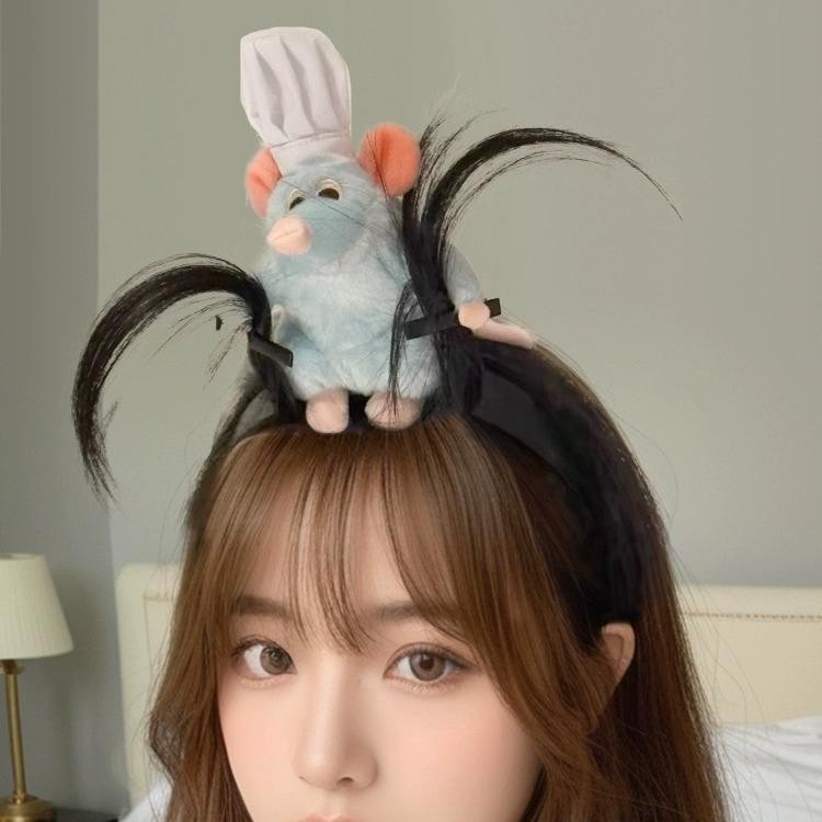 DDQ-คาดผมแฟชั่น เชฟหนูทำกับข้าว