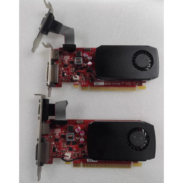 Dell GTX745 4G 128 บิต 384 ท่อเกมกราฟิกการ์ดความถี่สูงหลายปิดแขวน