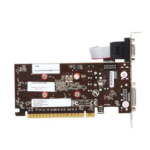 Pny GT730 1G D5 Siemens S1000 S2000 VI BE TR RM Ultrasound กราฟิกการ์ดทางการแพทย์