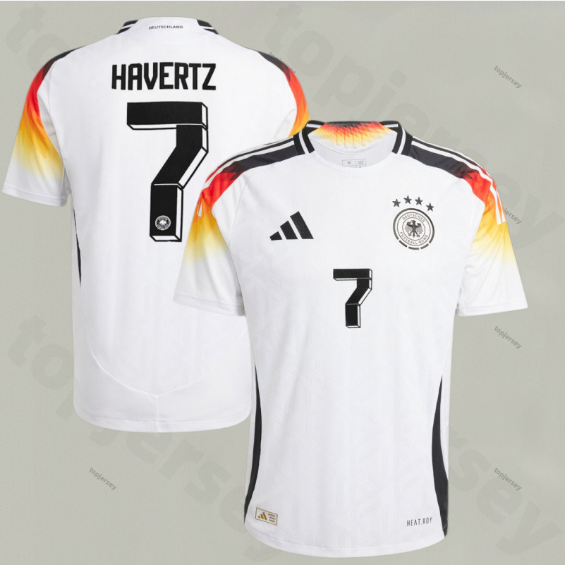 Fan Edition Germany 2024 Home Jersey เสื ้ อฟุตบอลคุณภาพสูงสําหรับผู ้ ชาย