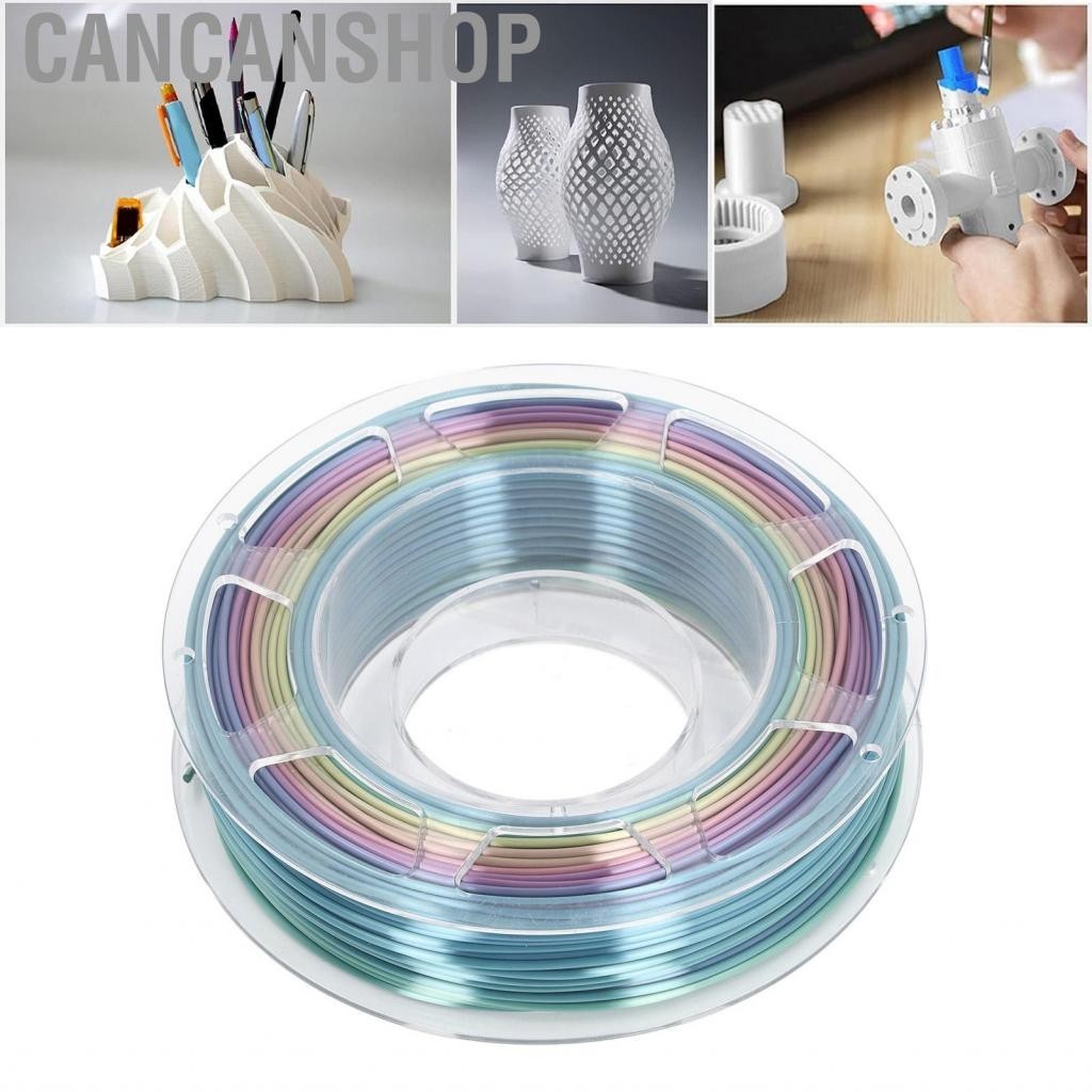 Cancanshop 1.75mm 3D Printer PLA Filament 0.2mm / 0.01in for ANYCUBIC 200g