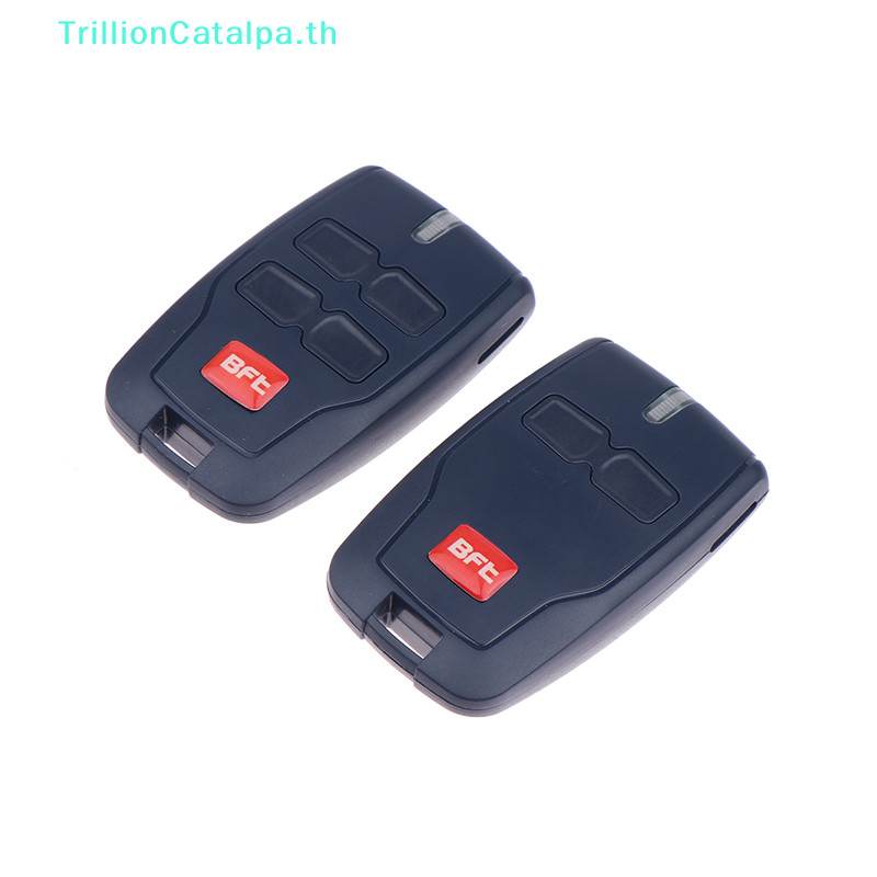 Trillioncatalpa 433.92MHz ไร้สาย RF Clone Copy รีโมทคอนโทรลประตูไฟฟ้าโรงรถประตูรีโมท Key พร้อมไฟ Led Clone Rolling รหัสระบบ TH