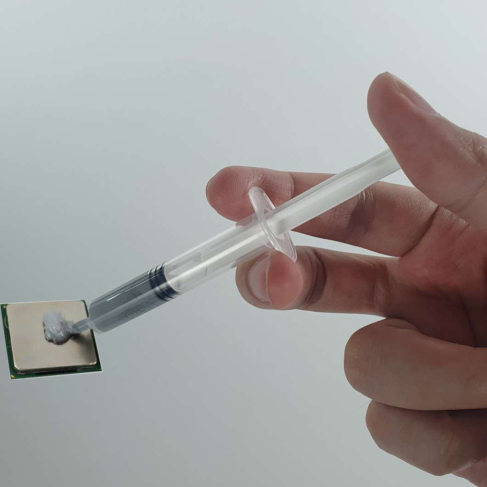 CPU Cooler Heatsink Paste - GD Thermal Paste Grease CPU Cooler Cooling VGA Heatsink Plaster 3g - GD9