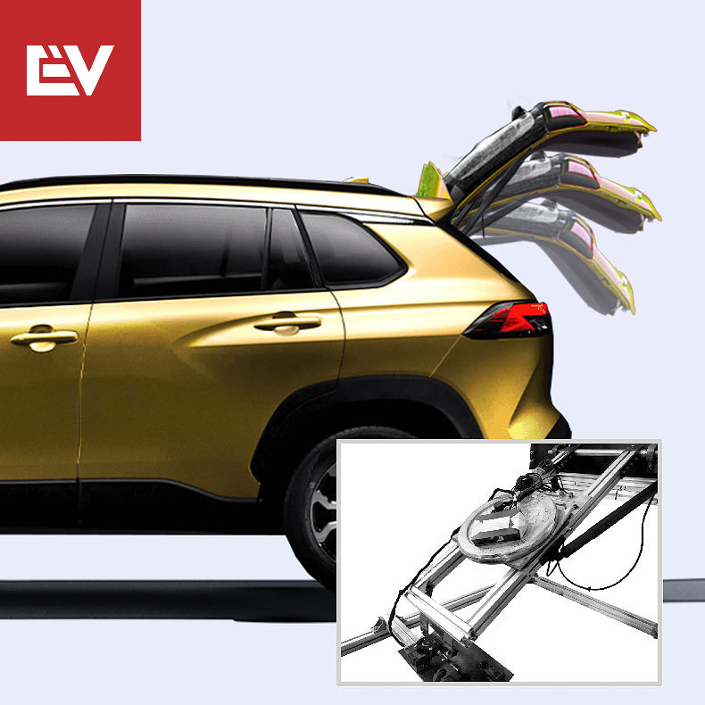 สําหรับ BYD ATTO 3 & Dolphin ด้านหลัง Trunk Gate ไฟฟ้ายก Upgration Remote Upgration Kick Sense เปิด Anti-cutter