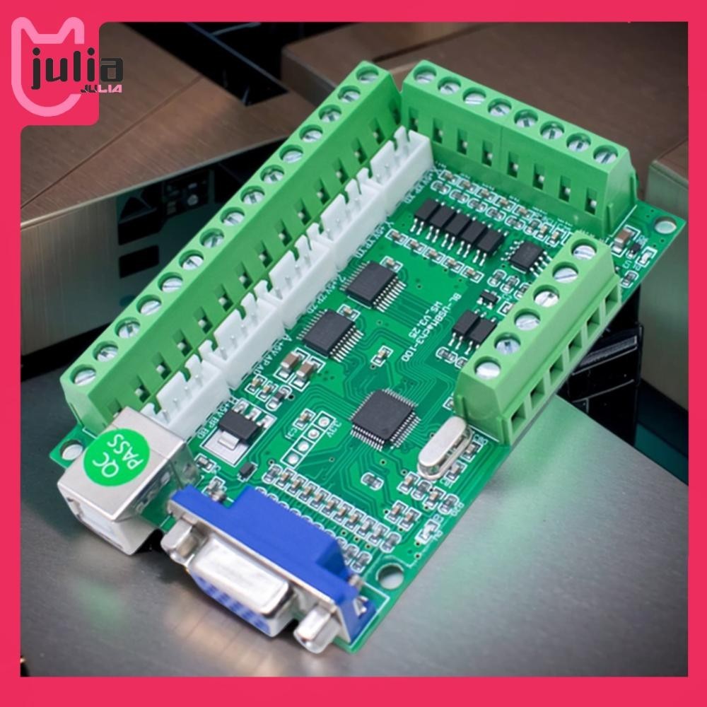 [ Julia1.th ] USB 5 แกน Breakout Board สําหรับ Mach3 V3.25 Z Sensor Driver Motion Card Controller