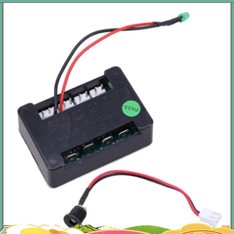 Dc24v สกู๊ตเตอร์ไฟฟ้า Controller 120W DC แปรงไฟฟ้ามอเตอร์ Controller E-Scooter Part พร้อมสายชาร์จและสาย LED yehengh