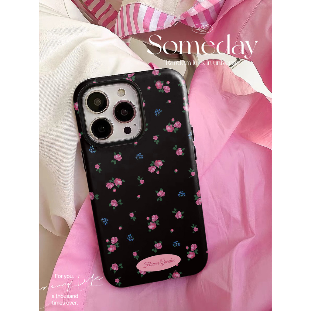 เคสโทรศัพท ์ สําหรับ iPhone15ProMax 14Pro 13 XSMAX 8PLUS 2 เคส tpu และ pc มันวาว