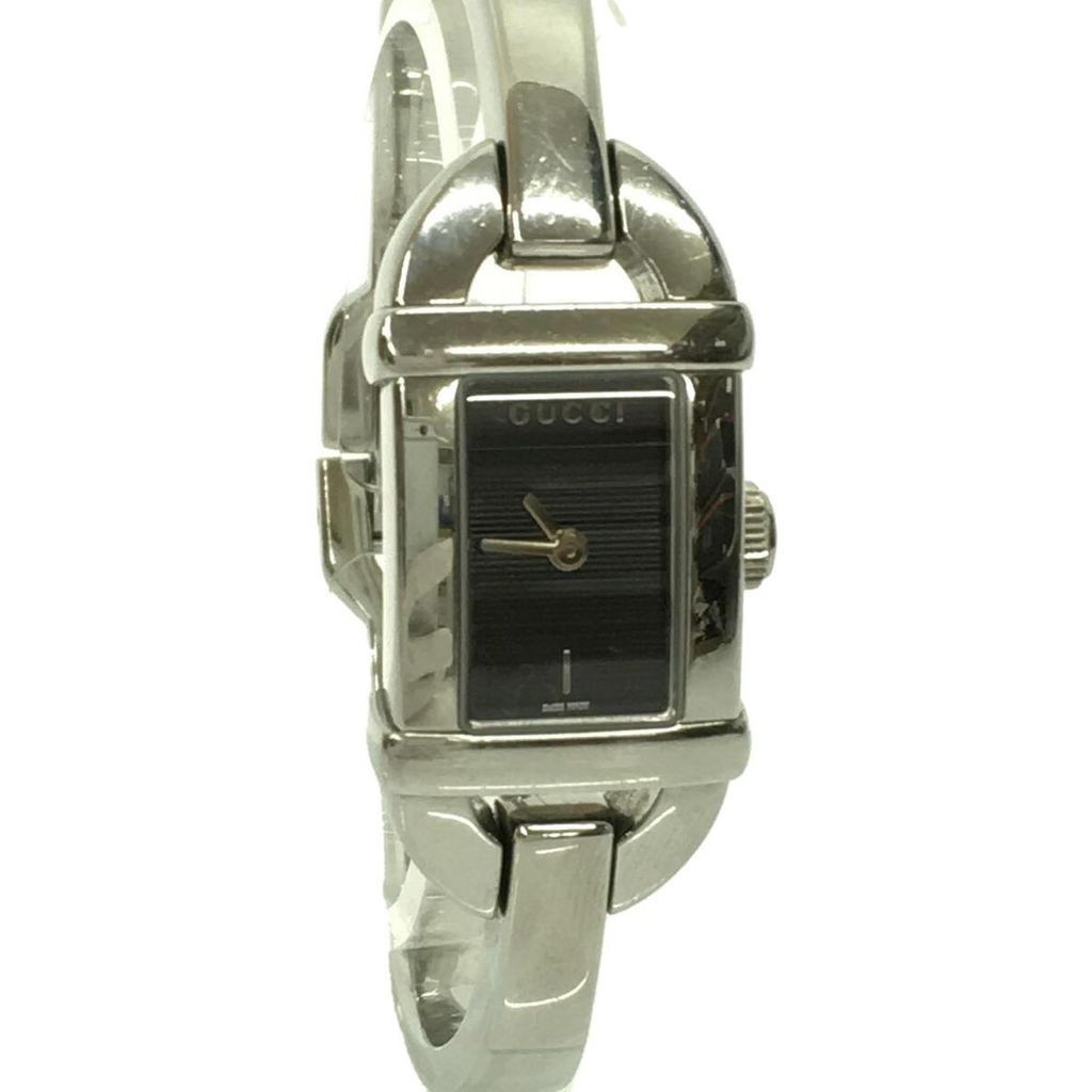GUCCI Bangle Wrist Watch Bamboo Women Direct from Japan Secondhand