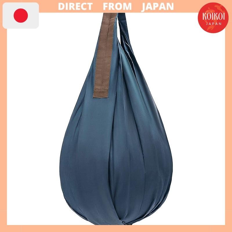 Marna Shupatto Compact Bag Drop (Navy) Eco Bag Shupatto Folding (Drop Vertical/Durable) S460NV