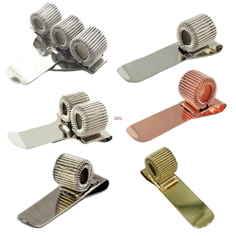 Portable Metal Pen Insert Used for Notebook and Clipboard Easy to Carry