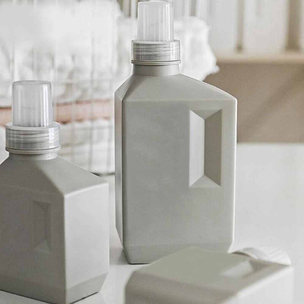 Kangnai ขวดน ้ ํายาปรับผ ้ านุ ่ มในห ้ องน ้ ํา ภาชนะเก ็ บน ้ ํายาซักผ ้ าแบบรีฟิลได ้ - รูปที่ 2