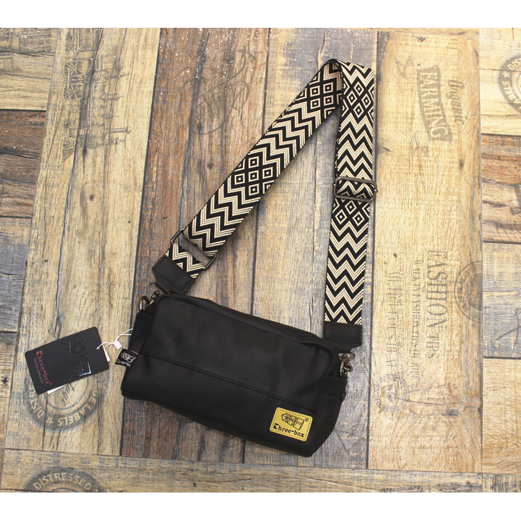 🌞SUNWISH🌞 -Threebox - No.5004B กีฬากลางแจ้งกระเป๋าสะพายสี่เหลี่ยมผืนผ้าขนาดเล็ก - รูปที่ 3