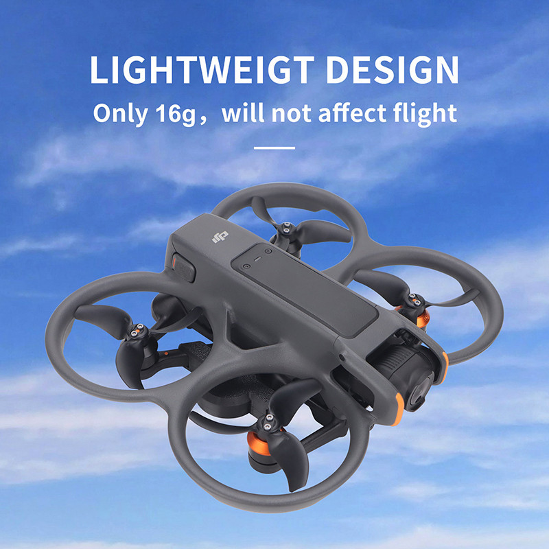ใช ้ งานร ่ วมกับ DJI Avata 2 Anti-Lost Locator Mounting Bracket Air Tag Anti-theft Fix