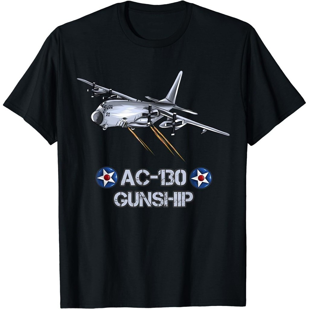 เครื่องบินโจมตีปีกสูง Ac130 Gunship Infantry เสื้อยืด
