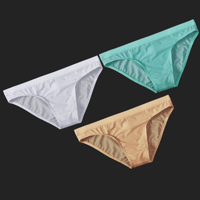 กางเกงในผู้ชาย 1เซ็ต 3ตัว เนื้อผ้านุ่มใส่สบาย ขอบไม่ระคายเคือง เนื้อผ้าระบายอากาศได้ดี - รูปที่ 2