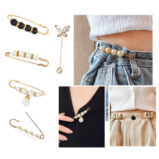 เข็มกลัด ประดับมุก ปรับเอวกางเกง เปลี่ยนคอปกเสื้อ หลากหลายรู…