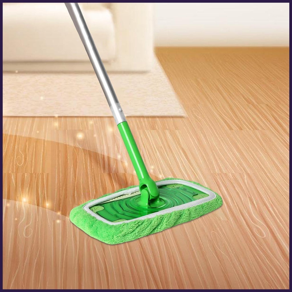 Mop Pads ล้างทําความสะอาดได้ไมโครไฟเบอร์ดูดซับน้ํา Mopping ผ้าเติมแผ่นทําความสะอาดพื้นไมโครไฟเบอร์นุ่มเปียก Pads shin1th
