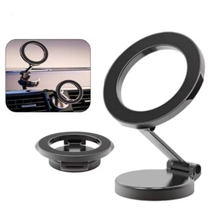 พร้อมส่ง ขาตั้งแม่เหล็กที่วางโทรศัพท์ในรถยนต์ แบบพับได้ โลหะ…