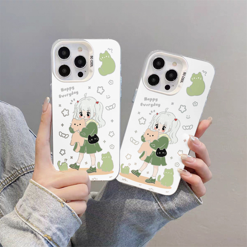 🔥WOW🔥สินค้า1บาท iPhone 11 13 12 15 Pro เคสโทรศัพท์มือถือนิ่ม เคสไอโฟน กันกระแทก สําหรับ 14Promax 7 8