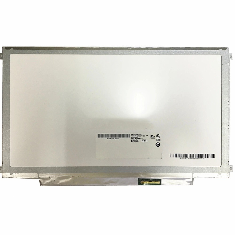 B133XW03 V.3 B133XW03 V3 B133XW03 V.2 B133XW01 V2 V7 LT133EE09300 LP133WH2-TLA4 ซ้าย + ขวา 2 รูสกรู 