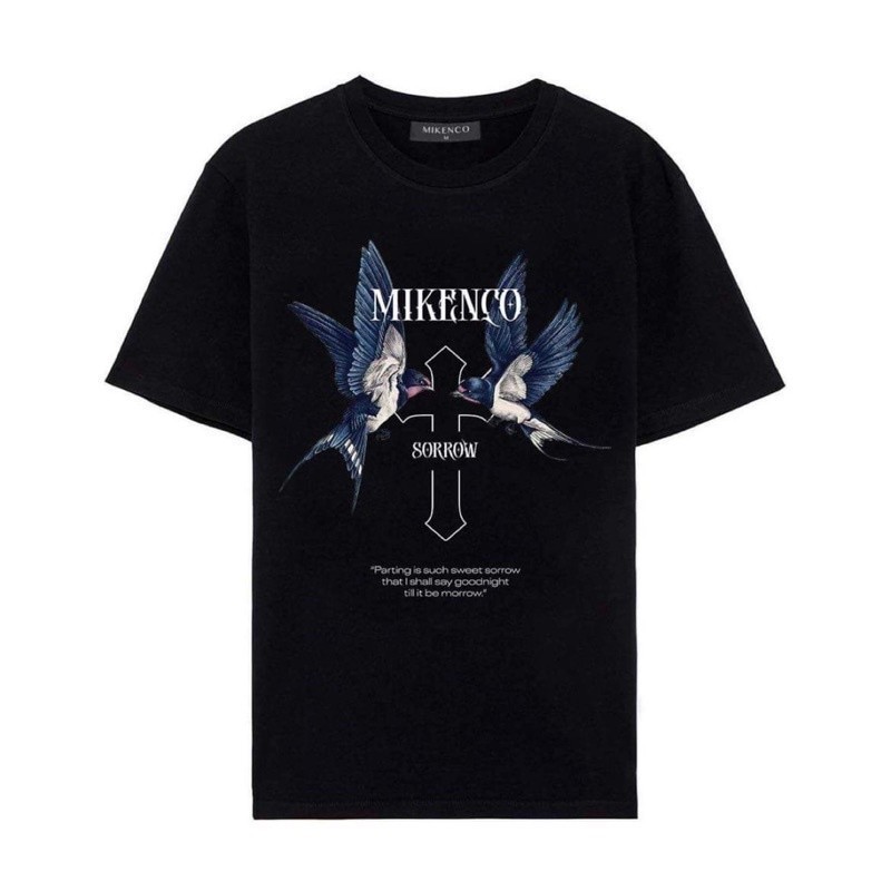 เสื้อยืด/ของแท้ Mikenco SORROW