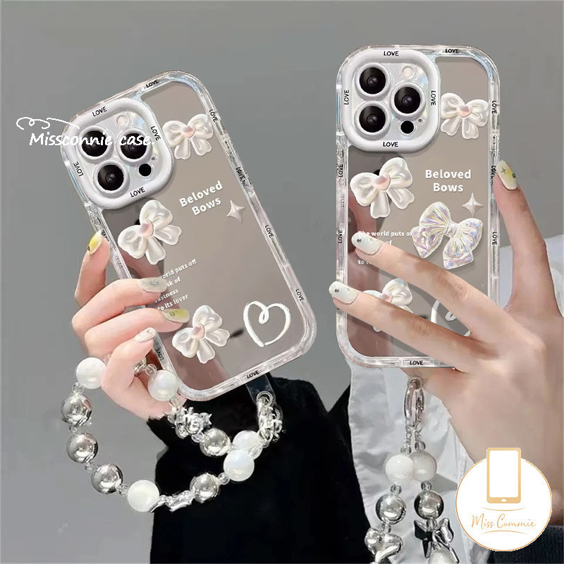 สําหรับvivo Y18 Y03 Y12 Y15 Y28 Y11 Y17 Y18E Y20 Y20i Y15s Y75 Y12s Y16 Y50 Y02s Y30 Y22 Y91C Y21 Y33s Y17s Y21s Y21sสร้อยข้อมือมุกกรณีพังก์รัก