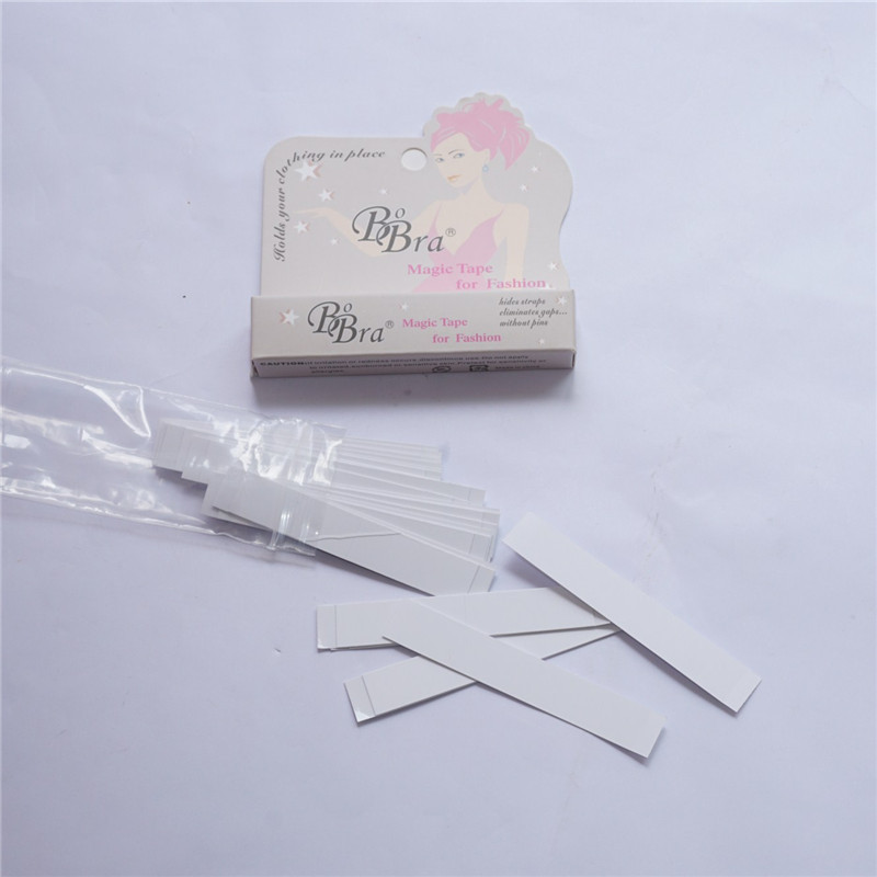 👍 Ba Bra Magic Tape เทปกันโป๊ หน้าที่สามารถแปะเนื้อเรากับผ้า ไม่ทิ้งคราบเหนียว หรือใช้แปะผ้ากับผ้า ( 36 ชิ้น/กล่อง )