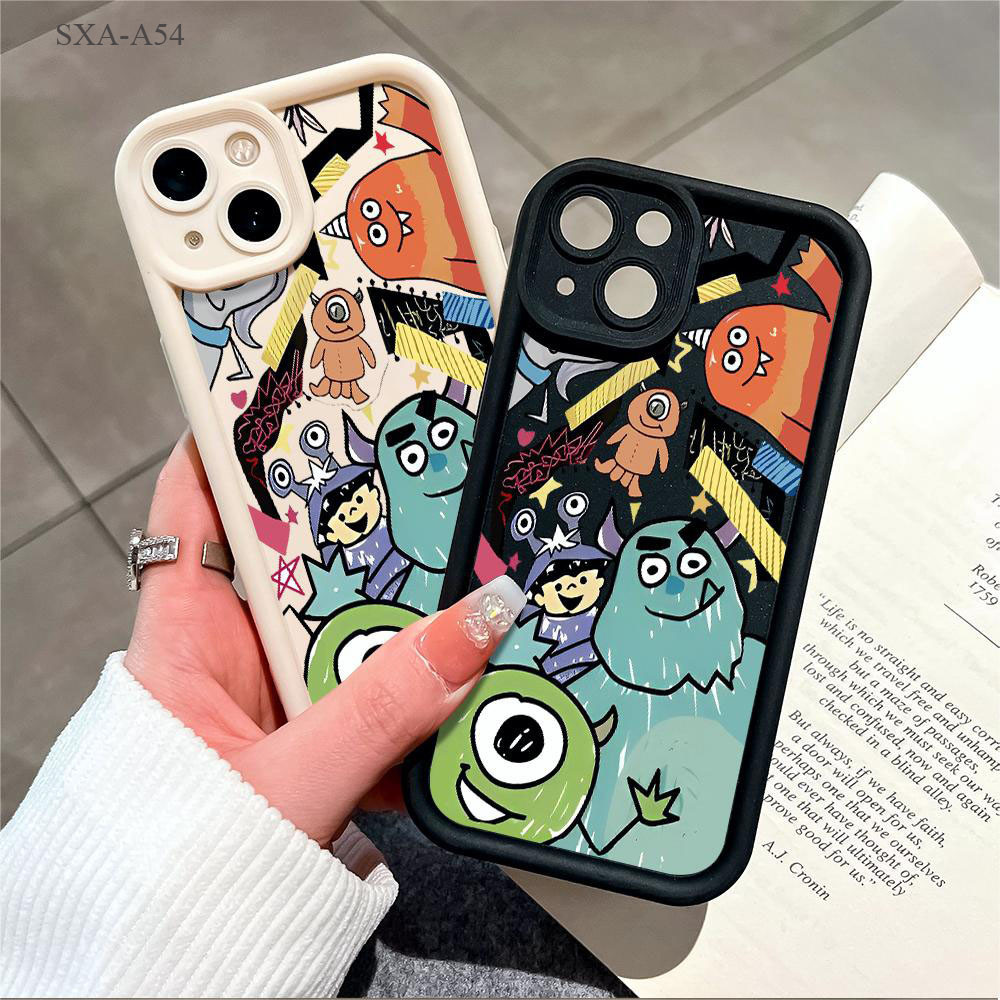 Samsung Galaxy A54 A53 A05S A05 A15 A34 A12 A14 A04S A03 A03S A02S A23 A24 A25 A04 A50 A50S A22 A51 4G 5G เคสซัมซุง