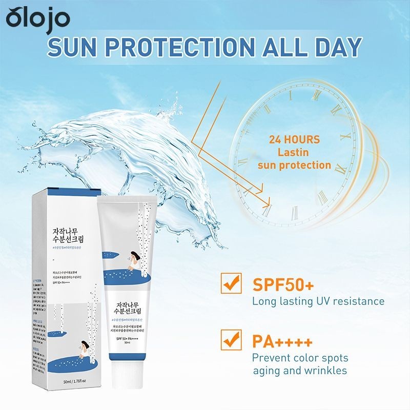 ครีมกันแดด ให้ความชุ่มชื้น 50 มล ไวท์เทนนิ่ง. SPF50+-oo