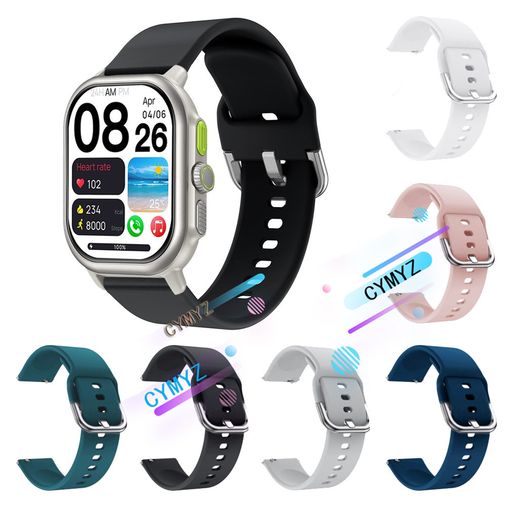 สาย Zeblaze Beyond 3 Pro สายซิลิโคน Zeblaze Beyond 3 Pro Smart watch strap สายนาฬิกา สายรัดข้อมือกีฬ